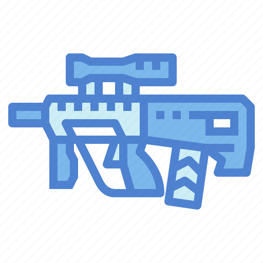 Gun, rifle, shooting, weapons icon - Download on Iconfinder