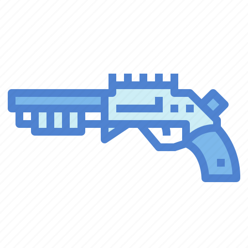 Gun, pistol, shooting, shotgun, weapons icon - Download on Iconfinder
