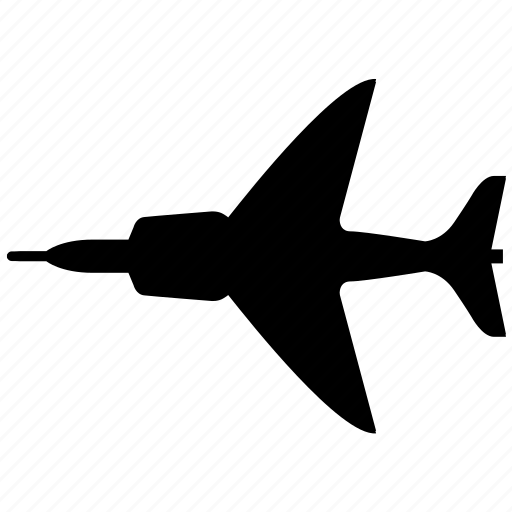 Aircraft, airplane, army, force, military, shooter, war icon - Download on Iconfinder