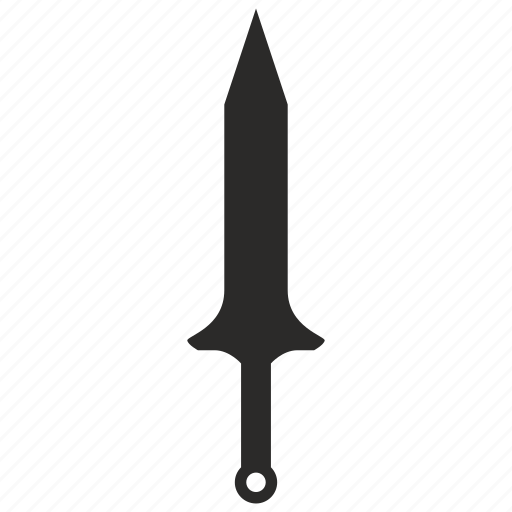 Blade, knife, knight, short, sword icon - Download on Iconfinder