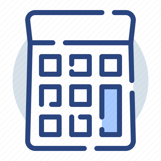 Calculator, machine, tech, equipment, math, technology icon - Download on Iconfinder