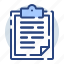 clipboard, document, files, office, sheet, type 