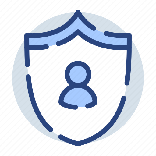Badge, job, security, protect, safe, safety, secure icon - Download on Iconfinder