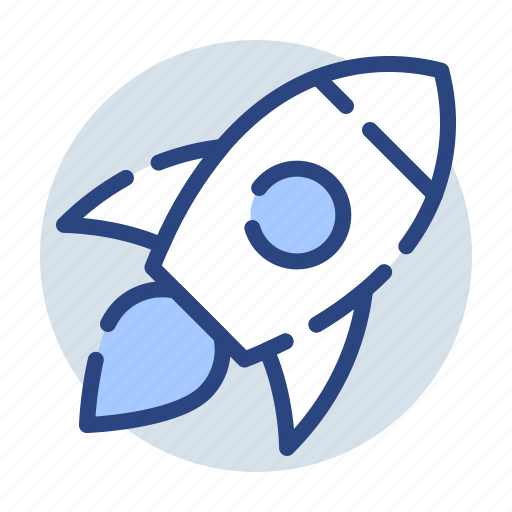 Launch, rocket, racket, spacecraft, spaceship icon - Download on Iconfinder