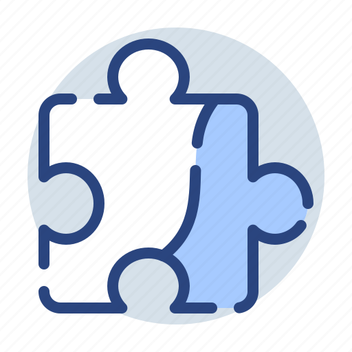 Piece, puzzle, game, jigsaw, solution icon - Download on Iconfinder