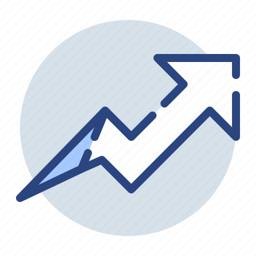 Trend, up, chart, diagram, growth, report icon - Download on Iconfinder