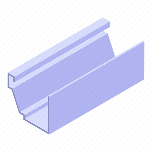 Cartoon, gutter, house, isometric, man, trough, water icon - Download on Iconfinder