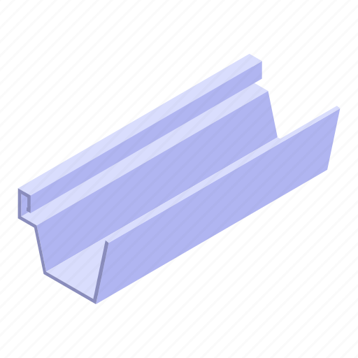 Cartoon, construction, gutter, house, isometric, repair, water icon - Download on Iconfinder