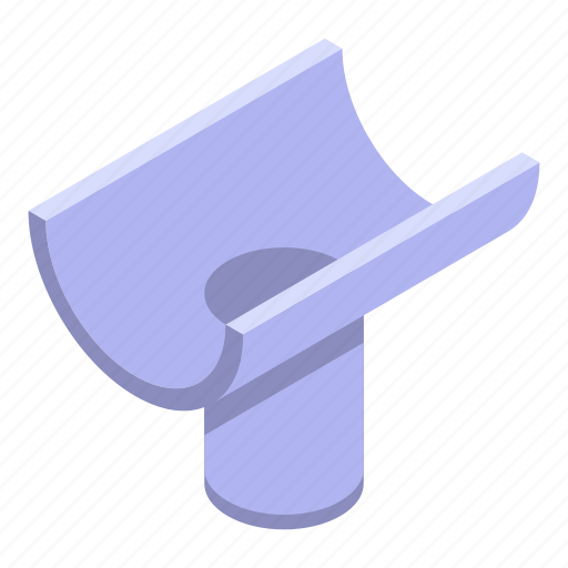 Cartoon, gutter, hand, home, isometric, rain, water icon - Download on Iconfinder