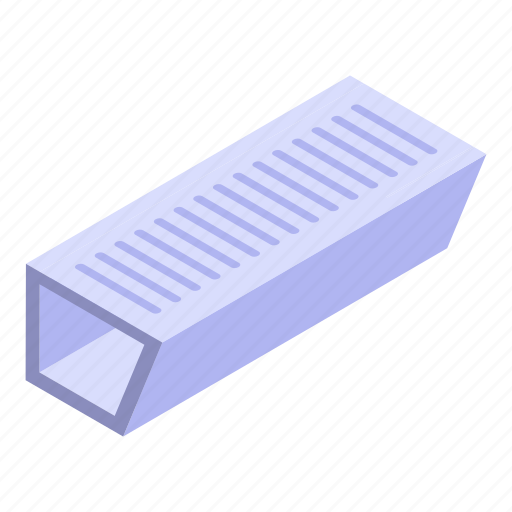 Cartoon, gutter, house, iron, isometric, texture, water icon - Download on Iconfinder