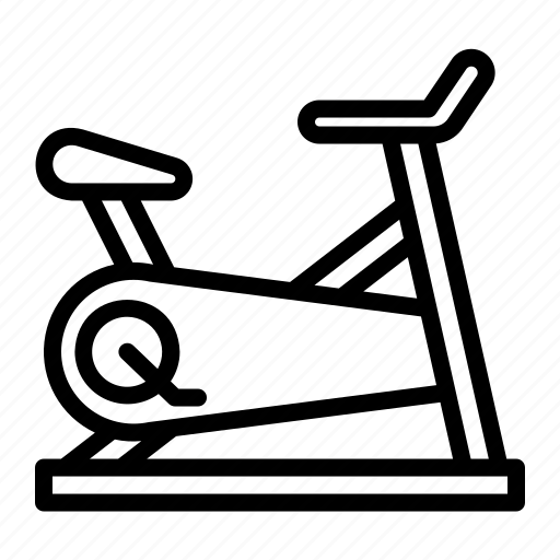 Stationary, bike, gym, bicycle, exercise, fitness, static icon - Download on Iconfinder