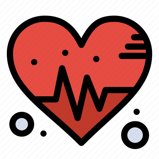Beat, heart, love icon - Download on Iconfinder