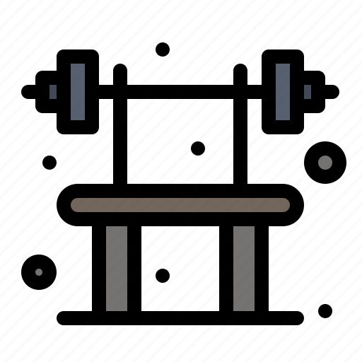 Bench, exercise, fitness, gym icon - Download on Iconfinder