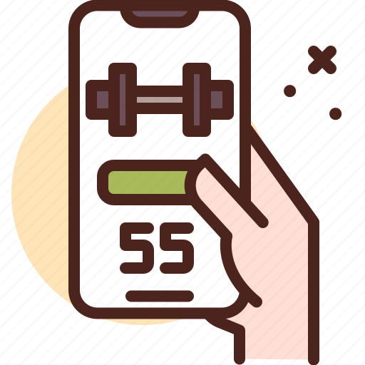 App, fitness, sport, gym icon - Download on Iconfinder