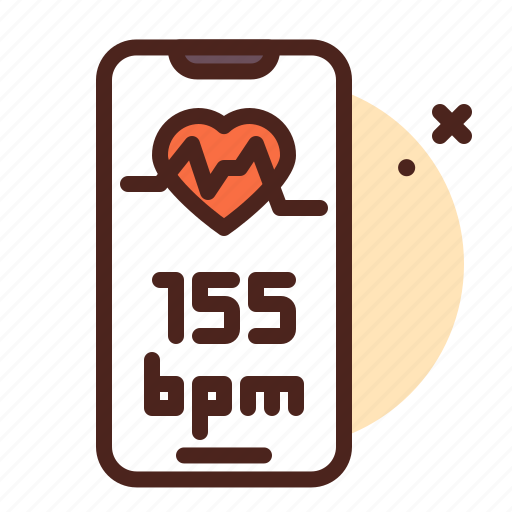 Heartbeat, fitness, sport, gym icon - Download on Iconfinder
