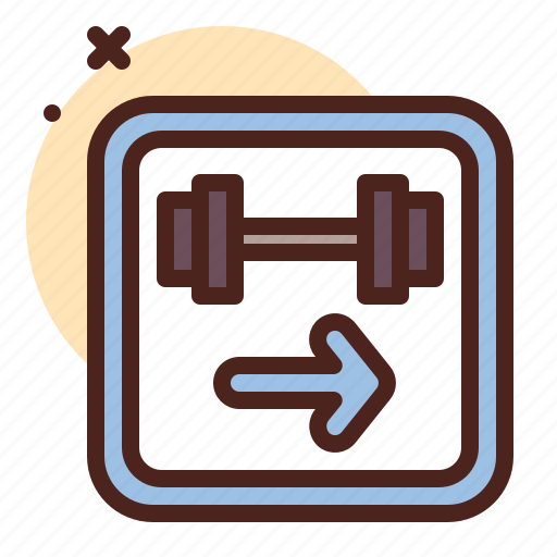 Sign, fitness, sport, gym icon - Download on Iconfinder