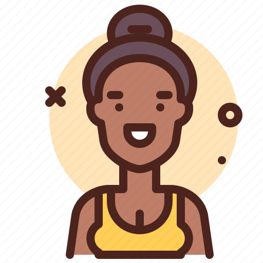 Woman, fitness, sport, gym icon - Download on Iconfinder