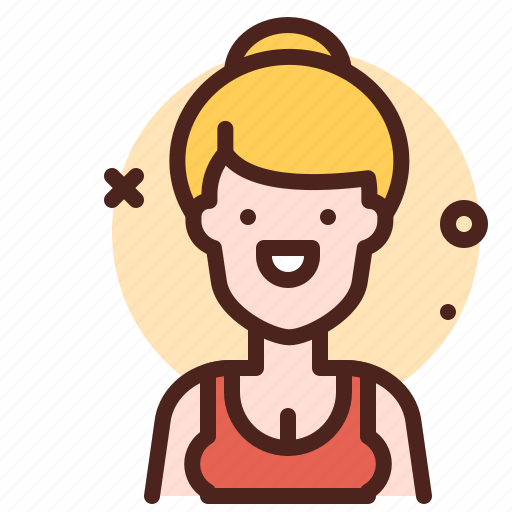 Woman2, fitness, sport, gym icon - Download on Iconfinder