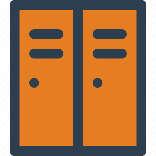 Locker, dressing, furniture icon - Download on Iconfinder