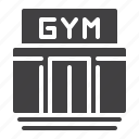gym, building, sport, club