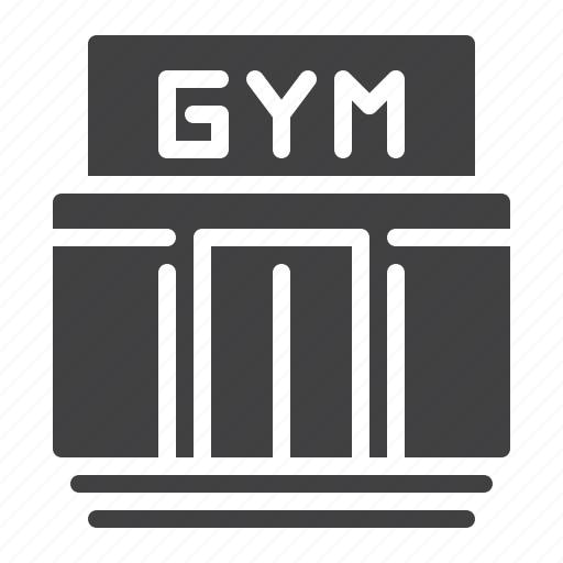 Gym, building, sport, club icon - Download on Iconfinder