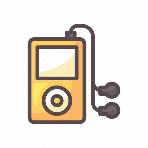 Fitness, gym, music, music player, song icon - Download on Iconfinder