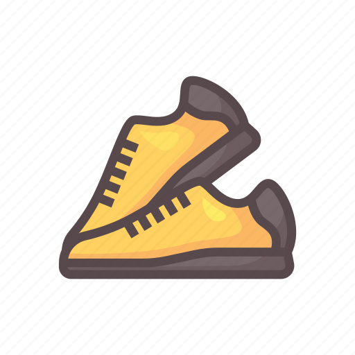 Fitness, gym, run, shoes icon - Download on Iconfinder