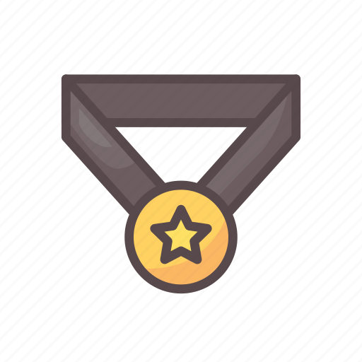 Award, fitness, gym, medal, reward, star icon - Download on Iconfinder
