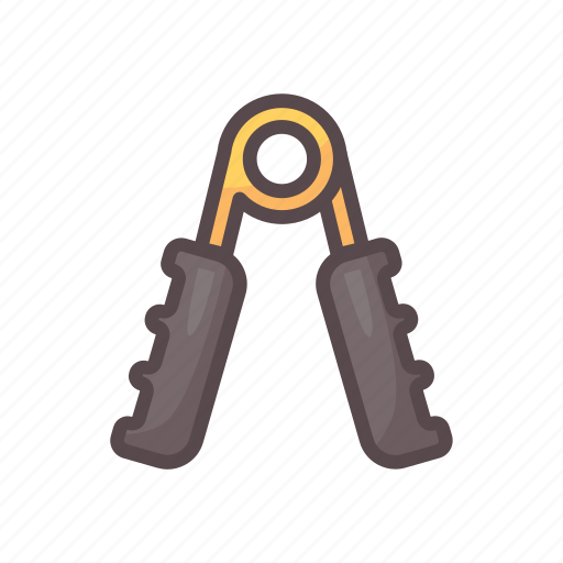 Fitness, gym, hand grips, training icon - Download on Iconfinder