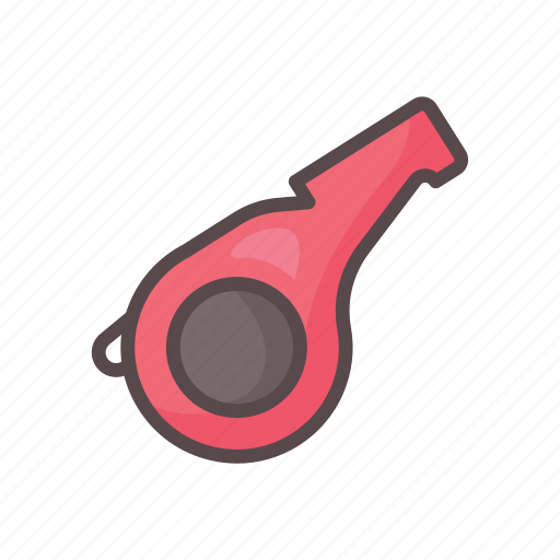 Fitness, gym, whistle icon - Download on Iconfinder