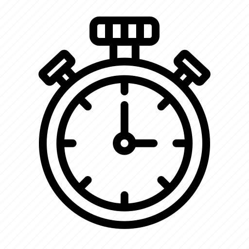 Stopwatch, chronometer, timer, clock, watch icon - Download on Iconfinder