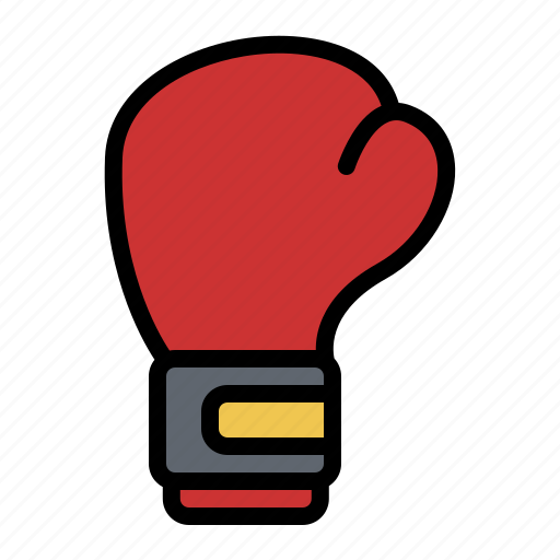 Boxing, glove, martial, art icon - Download on Iconfinder