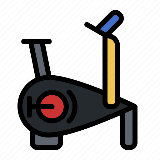 Static, bike, weight, loss, training, workout, gym icon - Download on Iconfinder