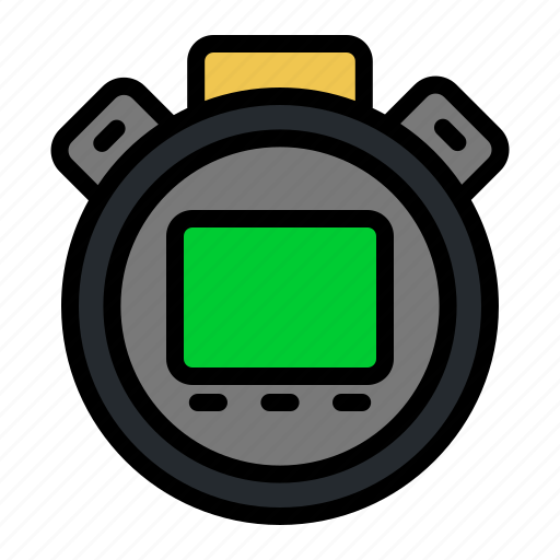 Stopwatch, time, sport, deadline, timer icon - Download on Iconfinder