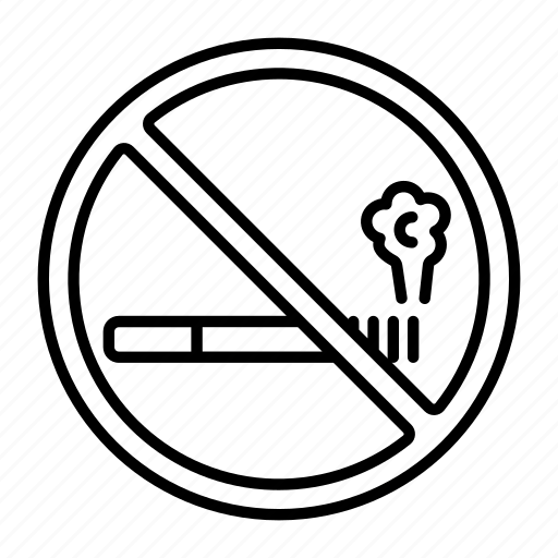 No smoking, prohibition, forbidden, prohibited, ban, cigarette, gym poster icon - Download on Iconfinder