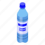 bottle, cartoon, isometric, logo, mineral, silhouette, water 