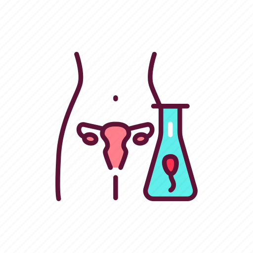 Gynecology, artificial, insemination icon - Download on Iconfinder