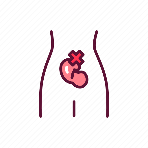 Infertility, female, abort icon - Download on Iconfinder