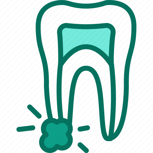 Cyst, inflammation, tooth icon - Download on Iconfinder