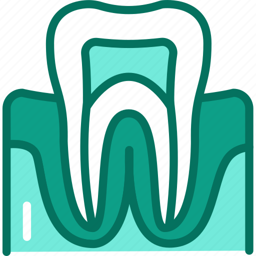 Gingivitis, gum, inflammation, tooth icon - Download on Iconfinder