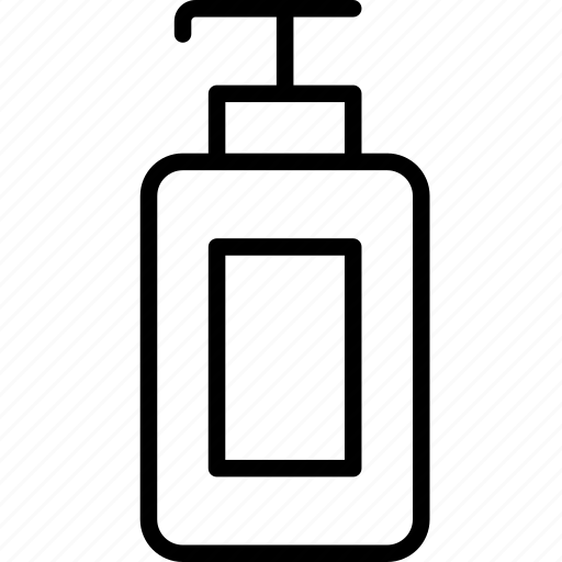Bathroom, bottle, container, dispenser, lotion, shampoo, soap icon - Download on Iconfinder