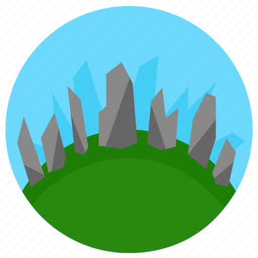 Forest, stone icon - Download on Iconfinder on Iconfinder