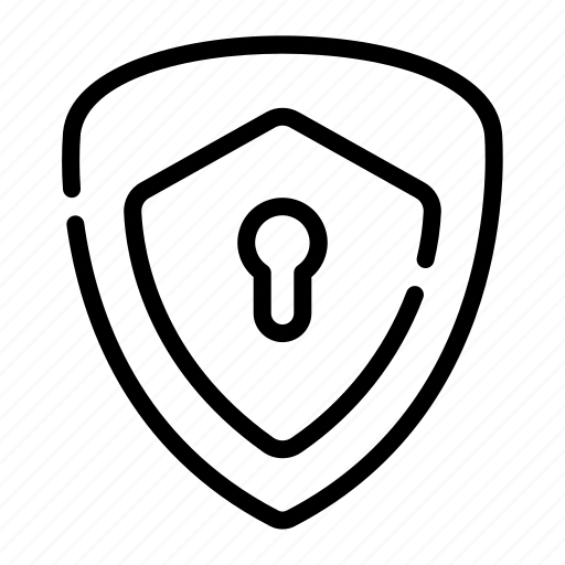 Vpn, shield, lock, antivirus, security, defense, secure icon - Download on Iconfinder