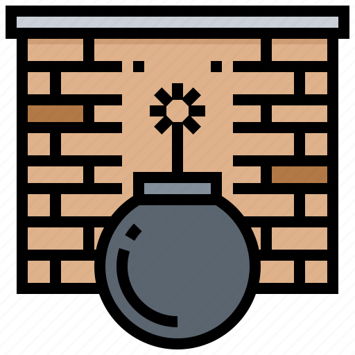 Attack, bomb, ddss, firewall, protection icon - Download on Iconfinder