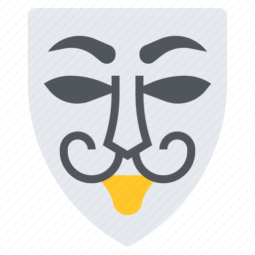 Hack, hacker, mask, thief, virus icon - Download on Iconfinder