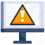 computer, error, technology, threat, warning 