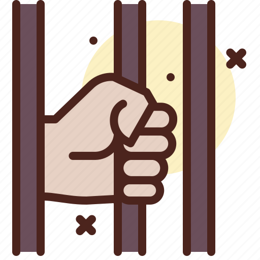 Arrest, fence, prison, prisoner icon - Download on Iconfinder