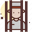 arrest, fenceer, prison, prisoner 