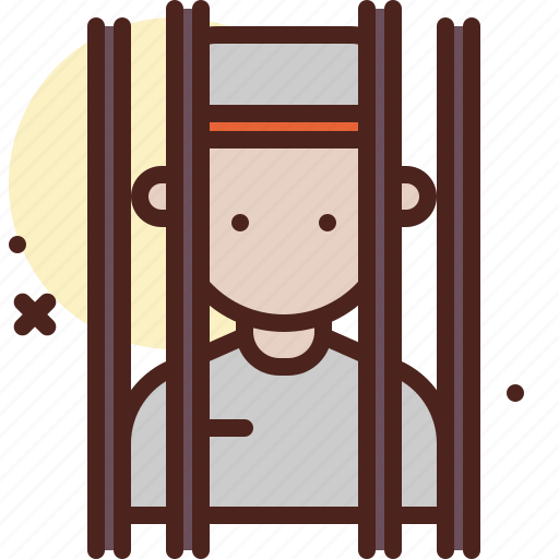Arrest, fenceer, prison, prisoner icon - Download on Iconfinder