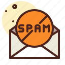 email, forward, send, spam 